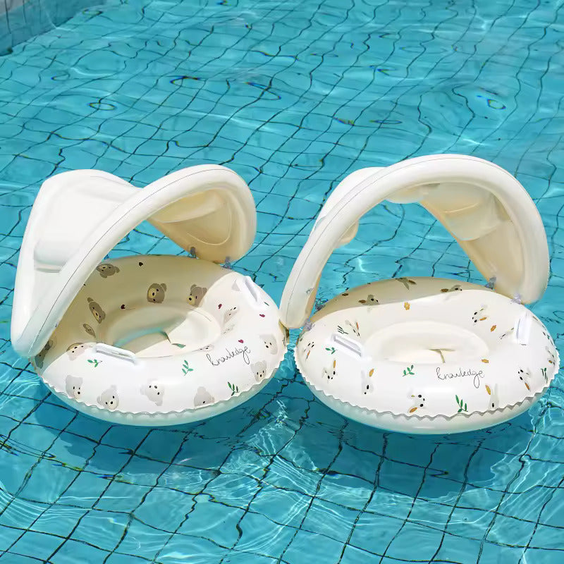 Opblaasbare Baby & Peuter Zwemring Konijntje
