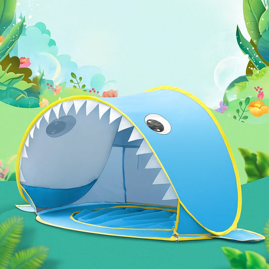 Baby Strandtent met Haai Design