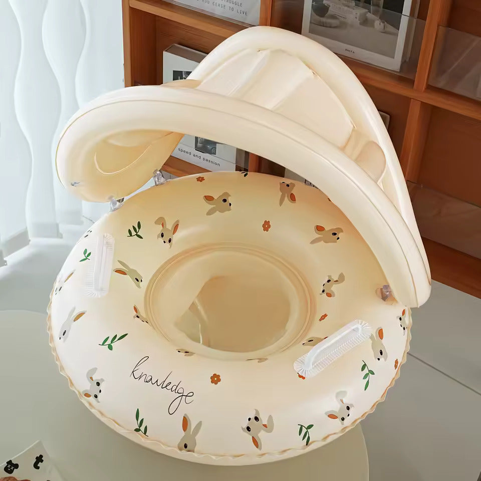 Opblaasbare Baby & Peuter Zwemring Konijntje