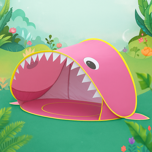 Baby Strandtent met Haai Design