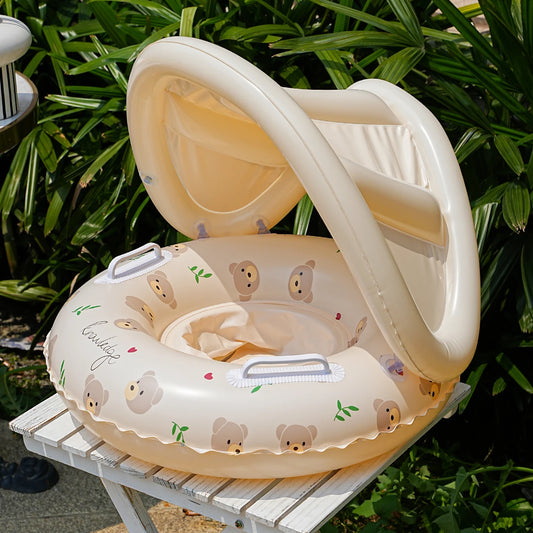 Opblaasbare Baby & Peuter Zwemring beertje